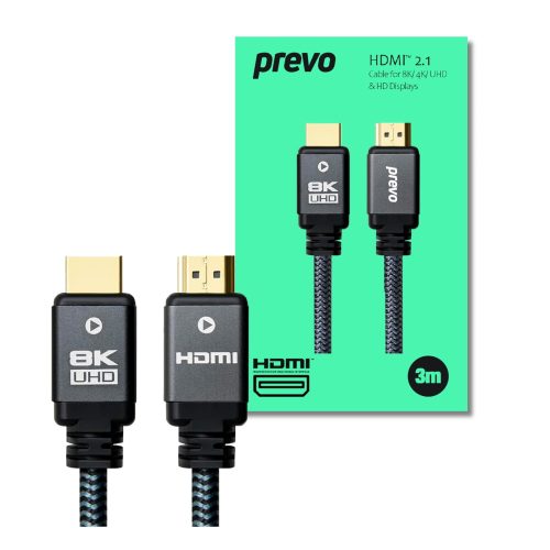 Prevo HDMI-2.1-2M HDMI Cable