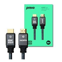 Prevo HDMI-2.1-2M HDMI Cable