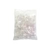 100 Pack of CAT5 UTP RJ45 (M) 50 Micron Cable Connectors