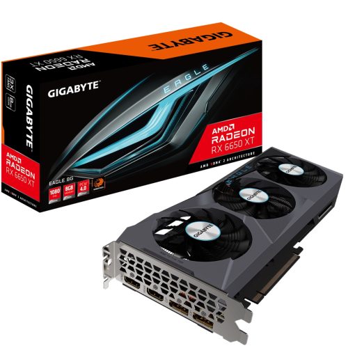 Gigabyte AMD Radeon RX 6650 XT EAGLE 8GB Triple Fan Graphics Card