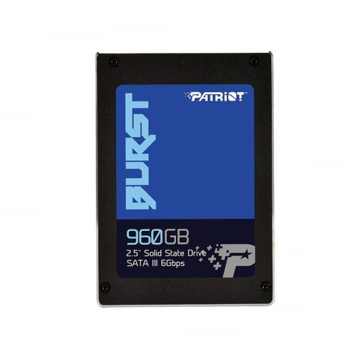 Patriot 960GB Burst 2.5" SATA III SSD