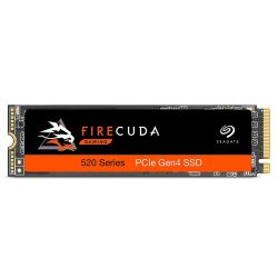 Seagate 2TB FireCuda 520 M.2 PCIe 4.0 x4 NVMe SSD