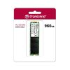 Transcend M.2 2280 820S 960GB SATA SSD