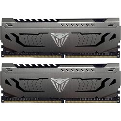 Patriot Viper Steel Series DDR4 16GB (2 x 8GB) 4000MHz Gunmetal Grey System Memory