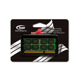 Team Elite 4GB No Heatsink (1 x 4GB) DDR3 1333MHz SODIMM System Memory