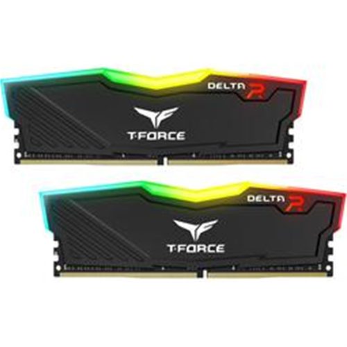 Team Delta RGB 32GB (2x16GB) DDR4 2400MHz CL15 1.2V Black