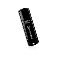 Transcend JetFlash 128GB USB 3.1 Black USB Flash Drive