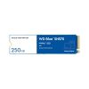 WD Blue SN570 (WDS250G3B0C) 250GB NVMe M.2 Interface, PCIe x3 x4, 2280 Length, Read 3300MB/s, Write 1200MB/s, 5 Year Warranty