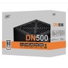 DeepCool DN500 500W 120mm Silent High Performance Fan 80 PLUS White PSU